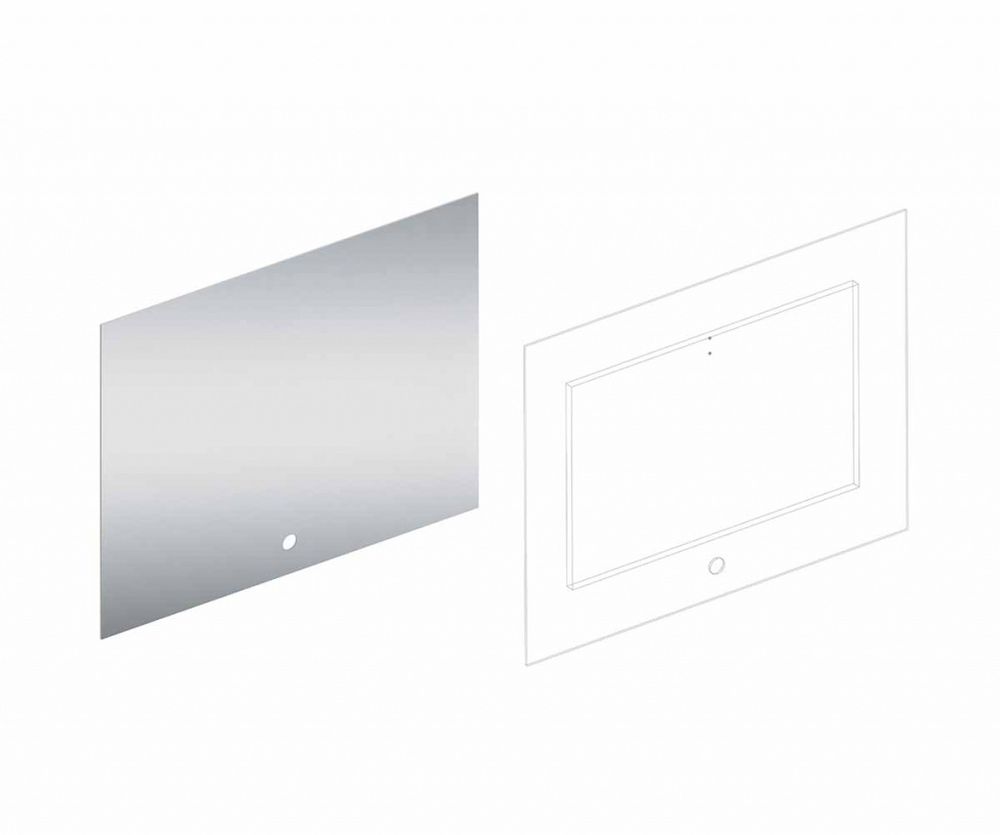 Зеркало с подсветкой "Тефия" 800,