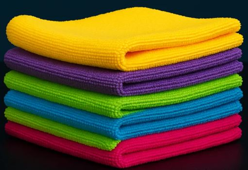 Набор салфеток микрофибра в ассортименте СА-122