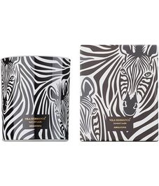 Zebra, свеча Jungletopia collection, Vila Hermanos