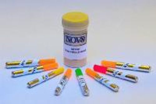 МЕЛКИ-УФ Комплект бесцветных восковых мелков с различным свечением в области 365 нм