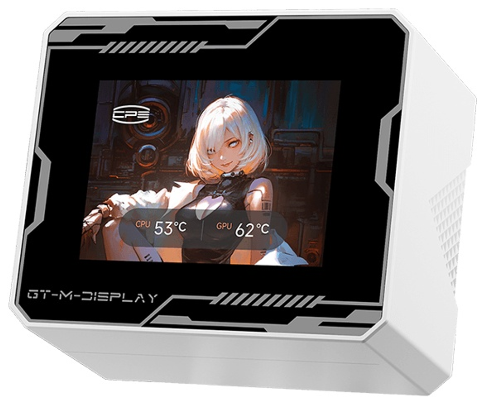 Кулер PCcooler GT360M ARGB белый