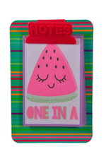 Планшет "Арбуз", 80 листов, с набором бумаги