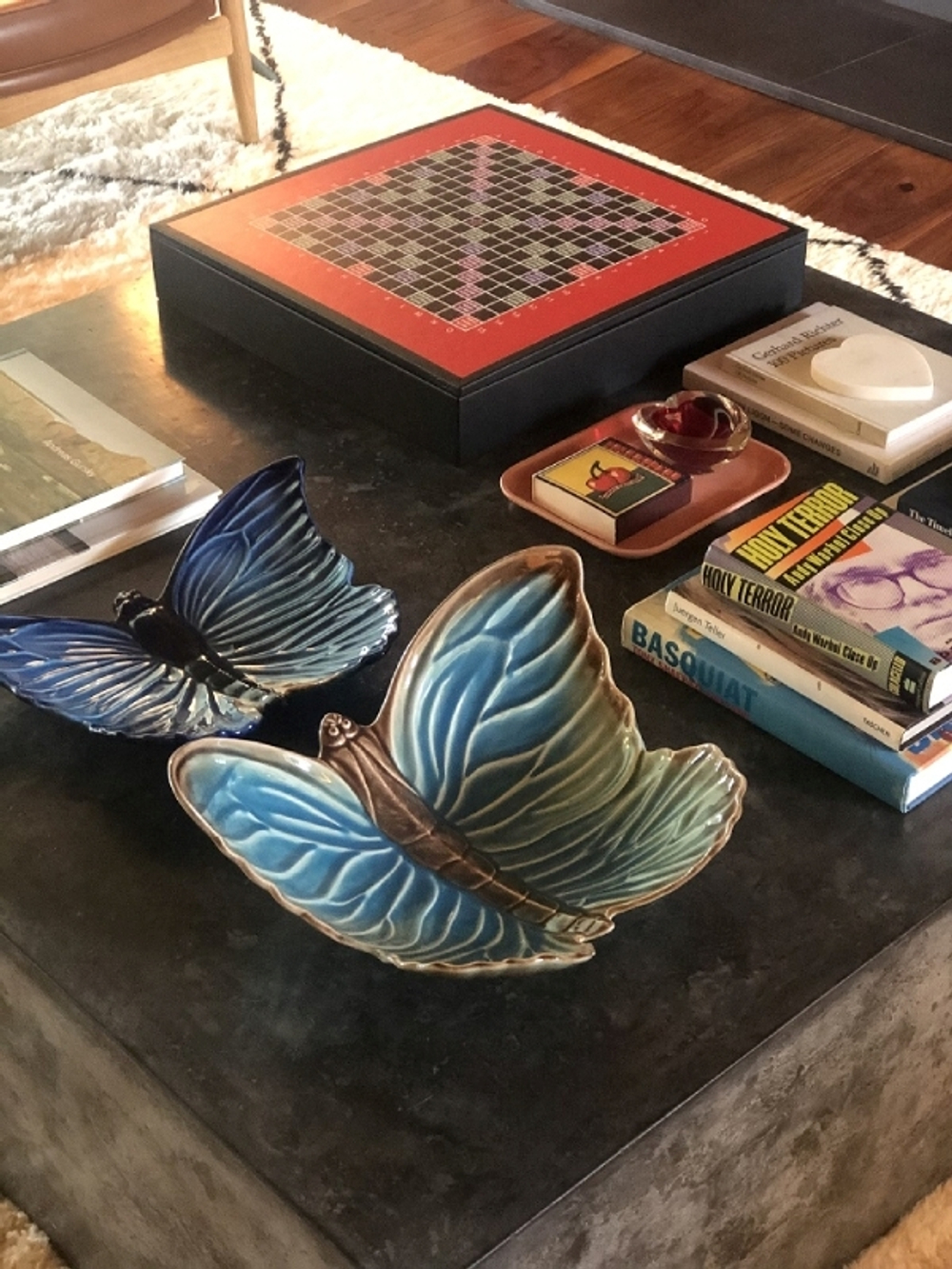 Чаша для фруктов Cloudy Butterflies (41 см)