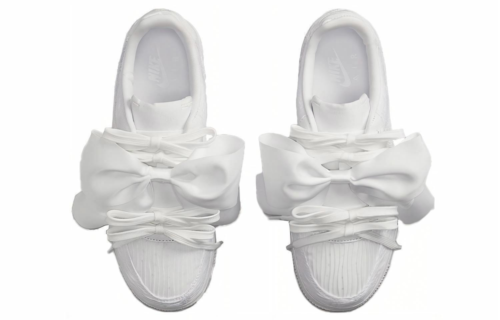 Кроссовки Nike Air Force 1 Lx "Triple White" (Женская размерная сетка)