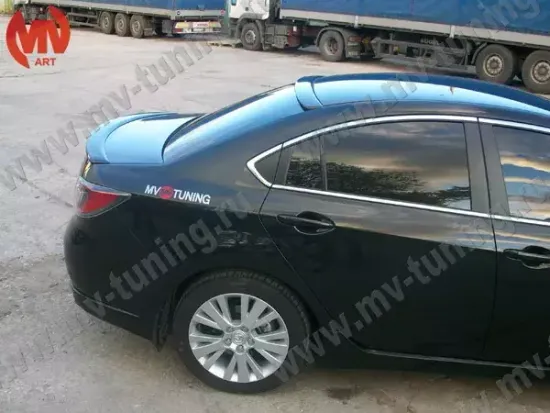 Козырек на заднее стекло узкий для Mazda 6 GH