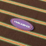 Поло Ymkashix Nineties коричневое