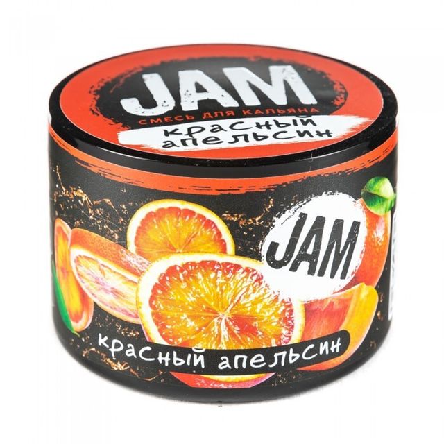 Бестабачная смесь Jam - Красный Апельсин 50 г