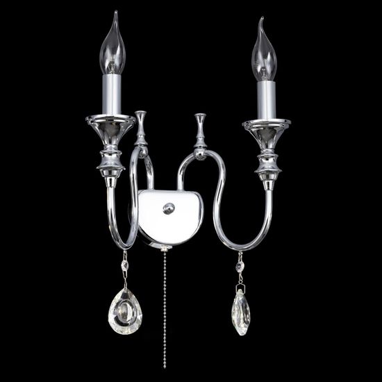 CL437321 Рига Хром Св-к Бра