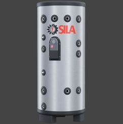 Бойлер косвенного нагрева SILA SSL 200-D DELUXE