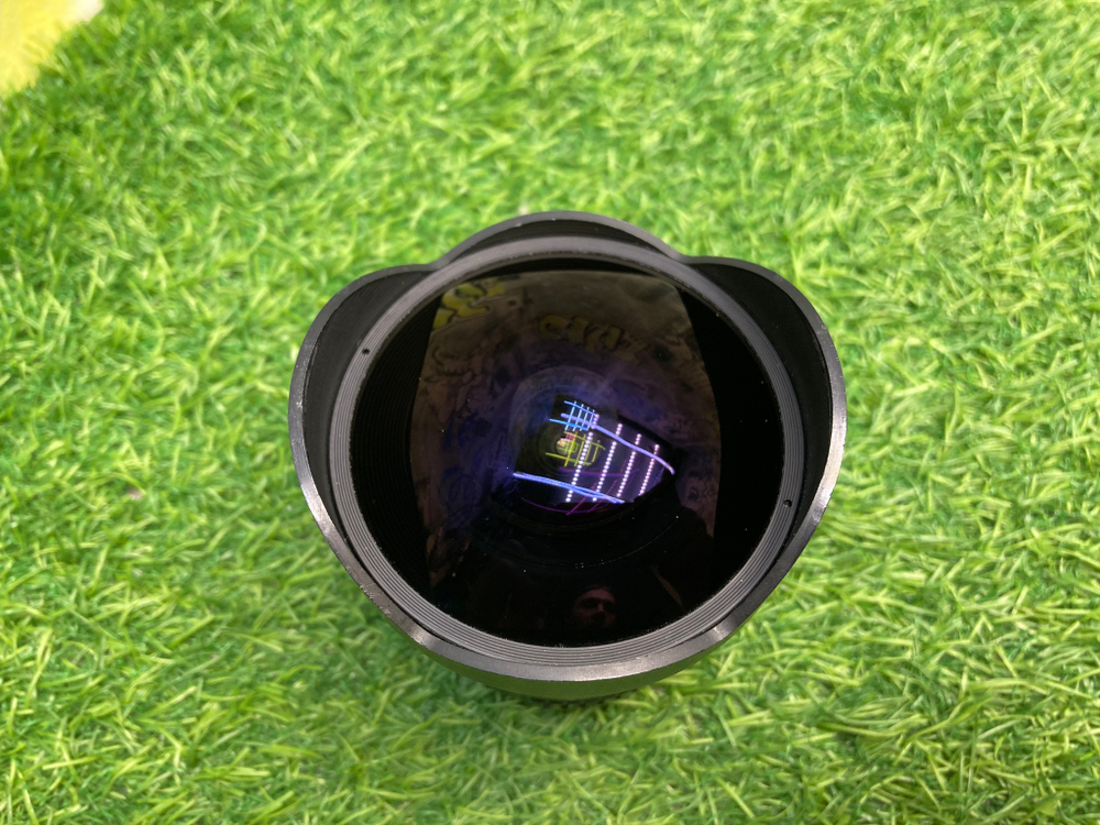 Samyang 8mm 3.5 AS IF MC Fish-eye CS Nikon F