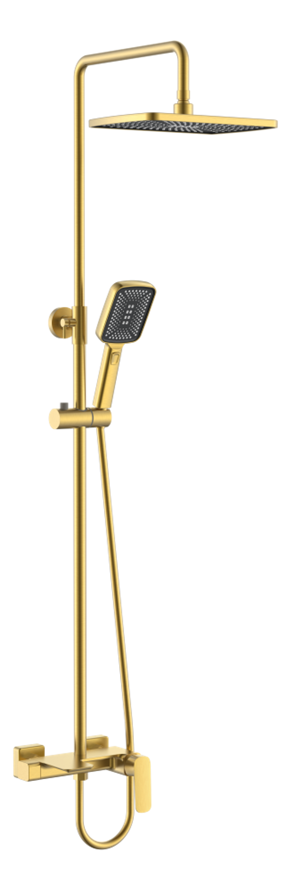 073563-S Душевая система (МАТ. ЗОЛОТО) ViEiR (4/1шт)