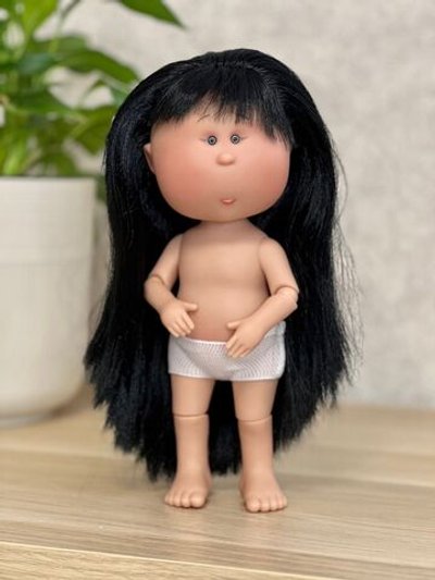 Кукла Nines виниловая 30см MIA CASE шарнирная без одежды (1206W)