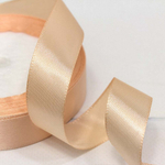 Лента Атласная 2см х 28м Сатин (Оранжевый)