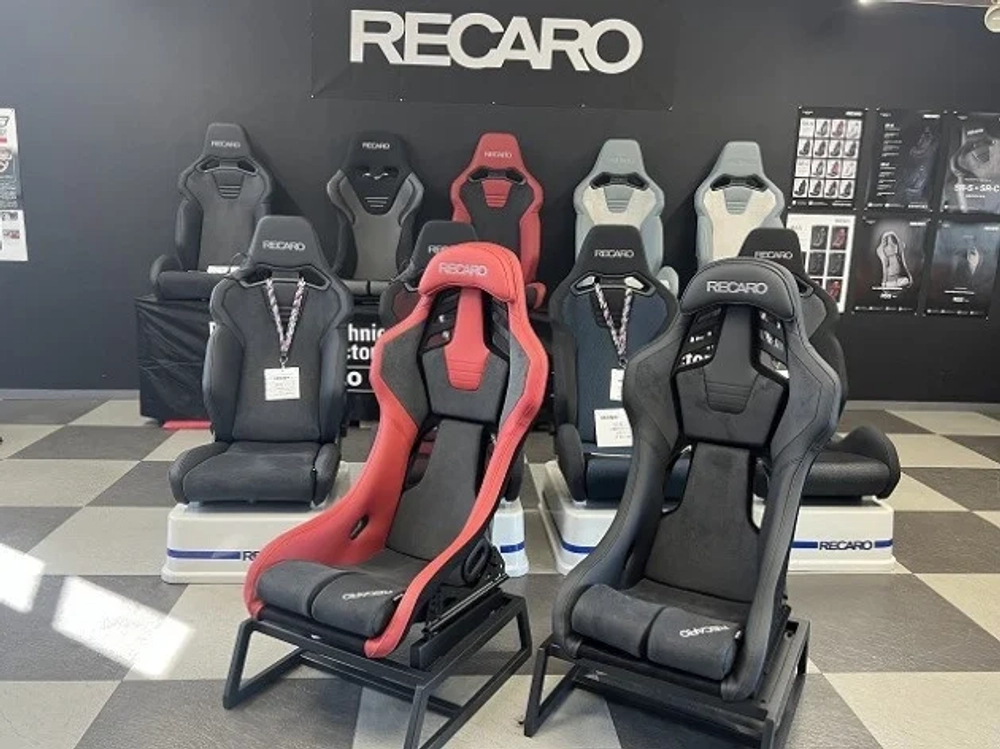 Спортивные сиденья RECARO RSS BK / RSS UT для любого автомобиля Кресла Сидение ковши