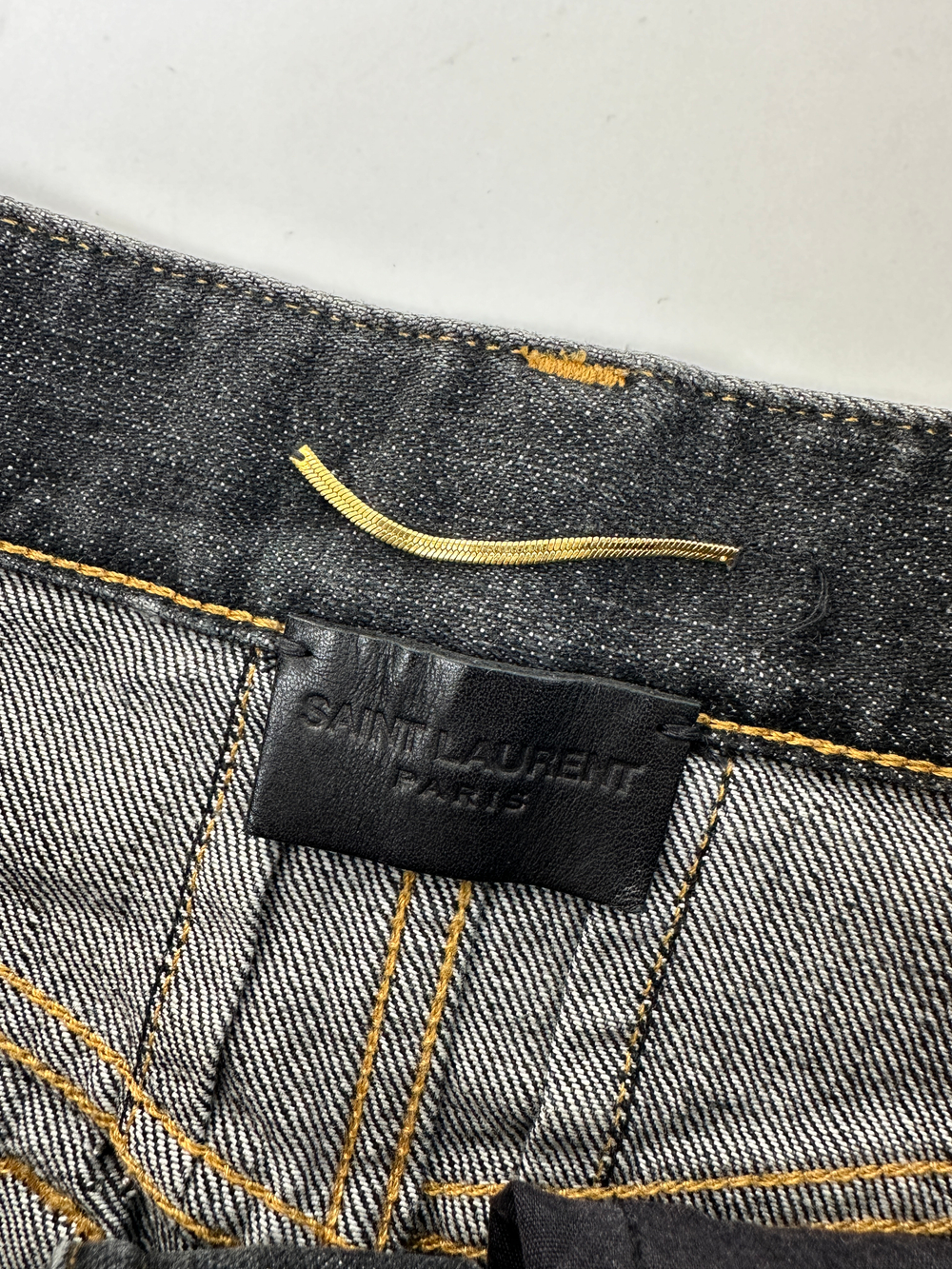 Юбка Saint Laurent