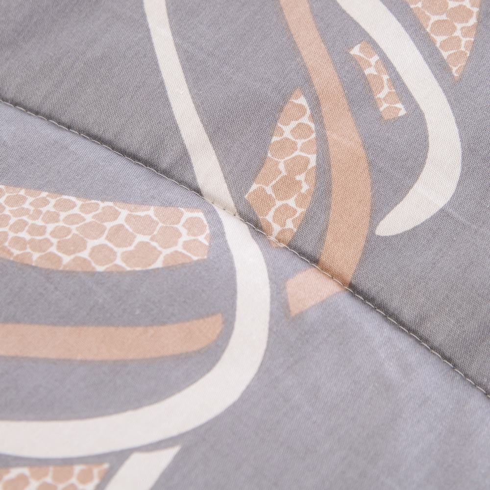 Комплект постельного белья Сатин с Одеялом 100% хлопок на резинке OBR158