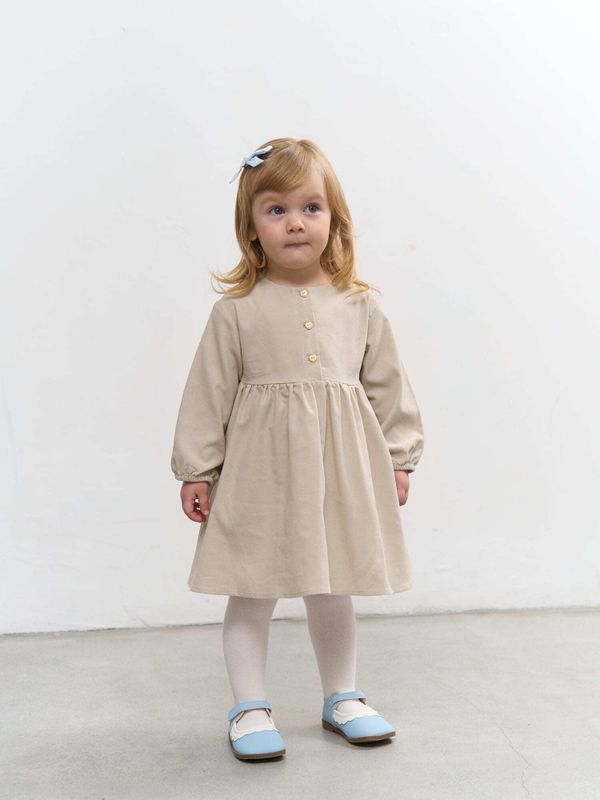 Платье вельветовое 