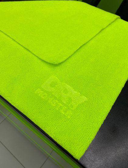 DRY MONSTER Short loop Premium , Размер 40*40см, плотность 400 гр. цвет зеленый