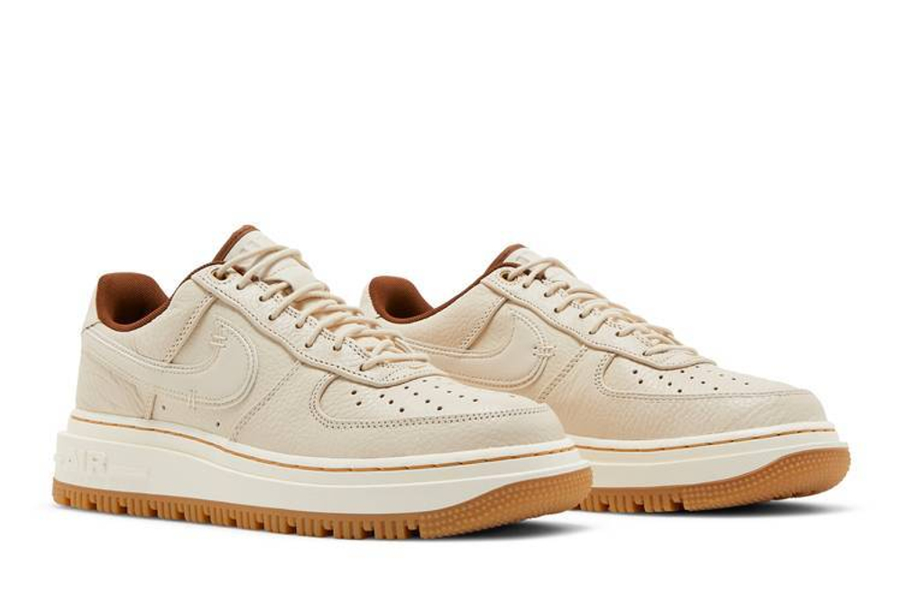 Кроссовки Nike Air Force 1 Luxe "Pecan"