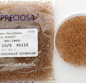 Preciosa бисер 10/0 01112