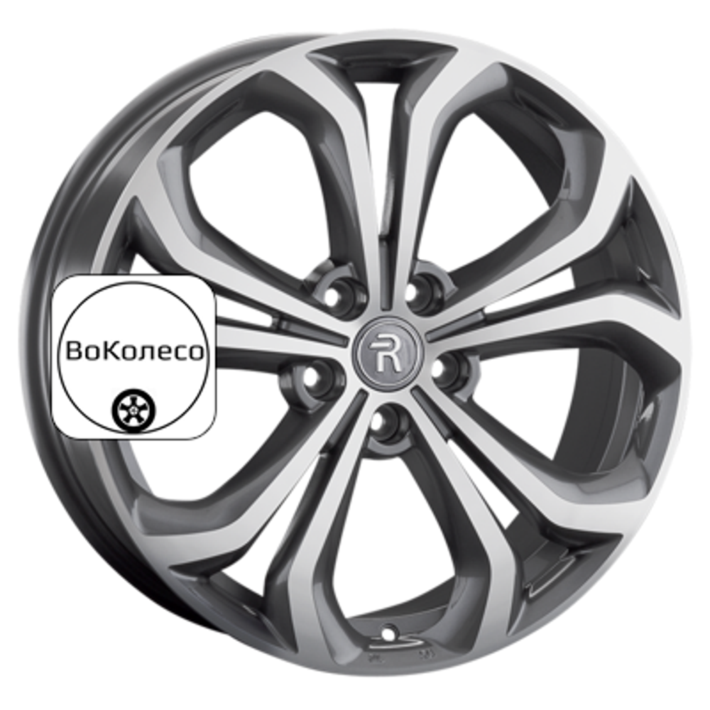 7,5x19/5x114,3 ET40 D60,1 TY262 GMF (конус, C570) Replay