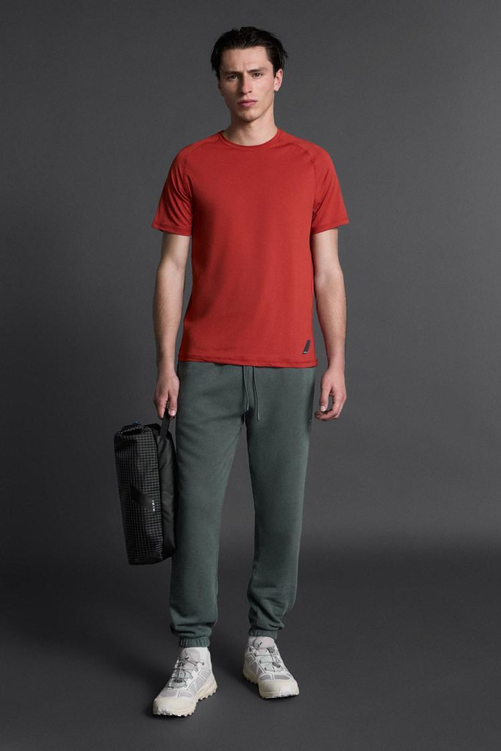 ZARA СУМКА ДЛЯ КРОССОВОК, ЧЕРНЫЙ