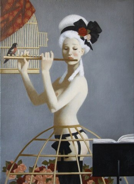 Киселева Екатерина (род. 1983) - эротическое искусство русской художницы