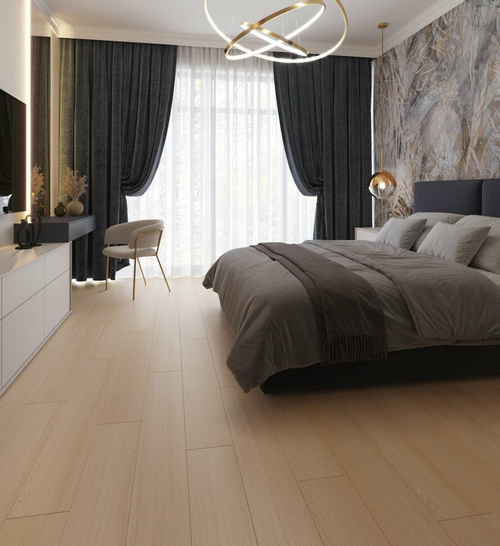 Каменный SPC ламинат AlixFloor Natural Line Дуб Верона светлый
