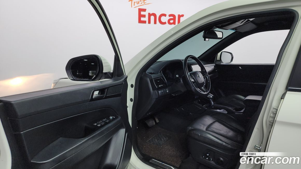 KG Mobility (Ssangyong) Rexton Sports KHAN Дизель 2.2 4WD (02.2020)