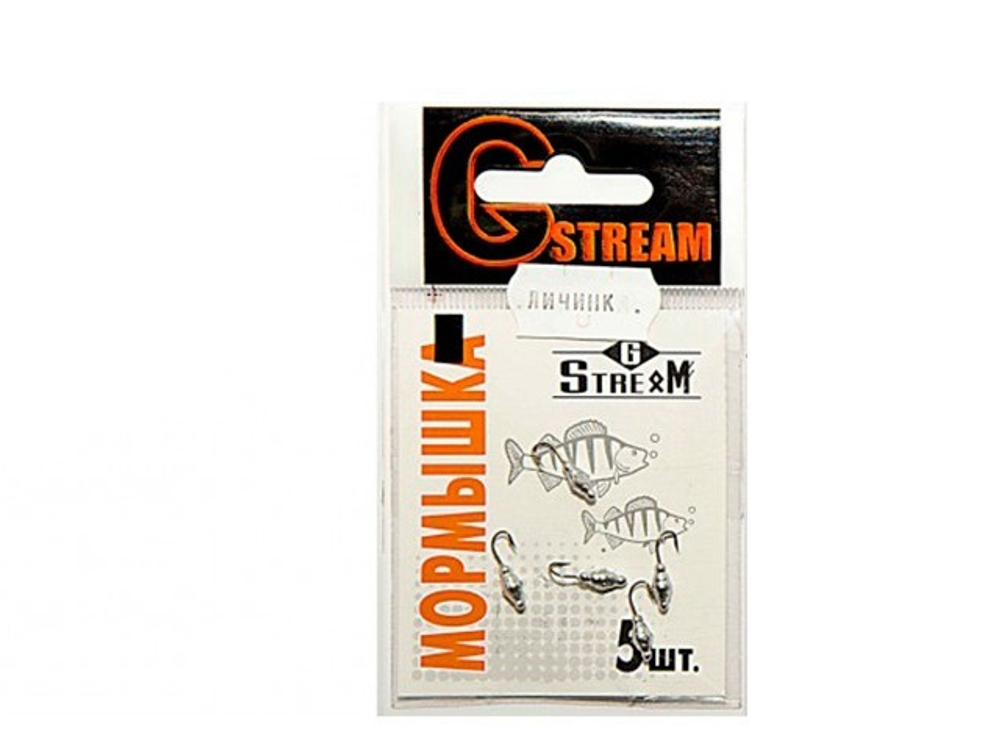 Мормышка свинцовая G-Stream Личинка