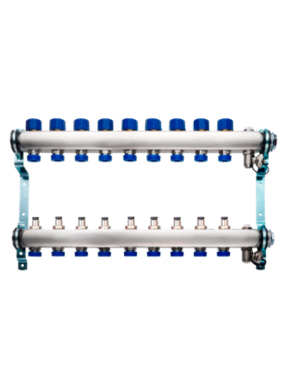 Гребенка коллектор радиаторного контура TECLine MC1109
