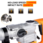 Перфоратор SDS-Plus INGCO RH10506 INDUSTRIAL 1050 Вт 4,5 Дж