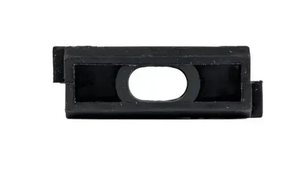 Крепеж для проводов, крепление для труб, гофры Клипса d16 черная КР-Р (100 шт. уп.)