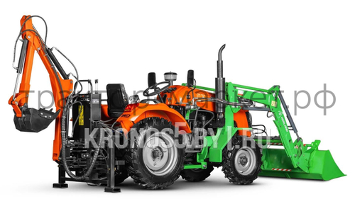 Навесной экскаватор Уралец 01