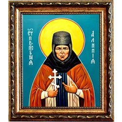 Алипия Голосеевская блаженная. Икона на холсте.