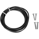 Термостат для теплого пола механический STOUT (цвет черный)