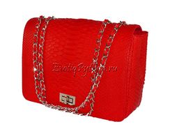 Клатч из кожи питона CL-35