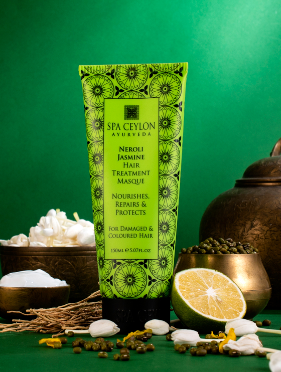 Маска для ухода за волосами "НЕРОЛИ И ЖАСМИН" (150мл)