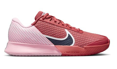 Женские Кроссовки теннисные Nike Zoom Vapor Pro 2 HC - abode/obsidian/dedium soft pink/white