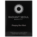 Radiant Seoul, тканевая маска для объема и гладкости кожи, 5 шт. по 25 мл (0,85 унции)