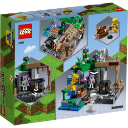 LEGO Minecraft - Подземелье скелетов 21189 / артикул   21189  / GTIN 5702017234328