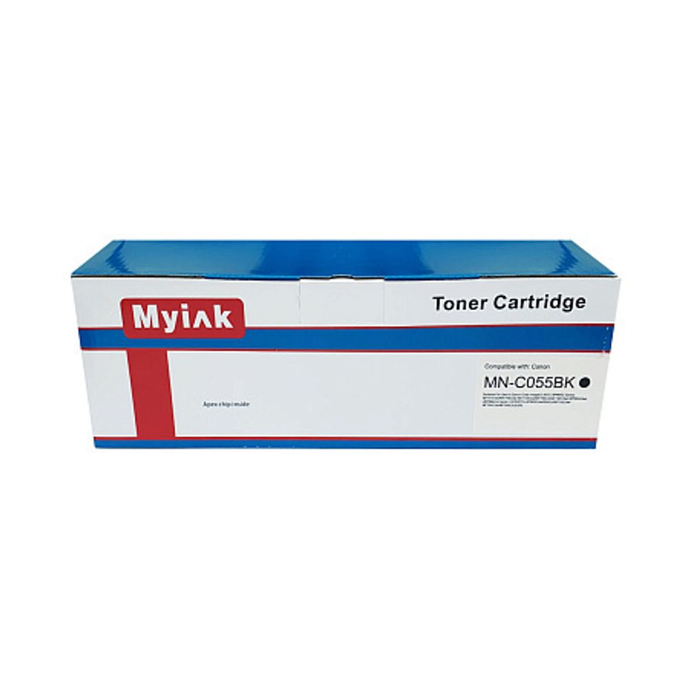 Картридж MyInk, аналог CANON 055 для LBP-663/ 664/MF746/742/744 черный (2,3K)