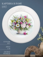 Картина на стену интерьерная на холсте 27 см