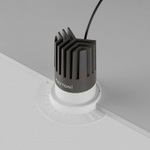 Встраиваемый светильник Maytoni Technical Dip DL121-15W-3K-TRS-W