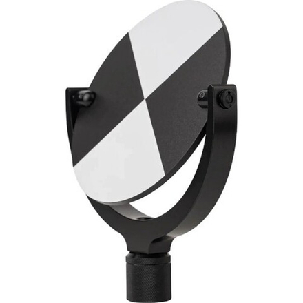 Марка RGK ST152 круглая, черно-белая 152 мм, резьба 5/8" 759731