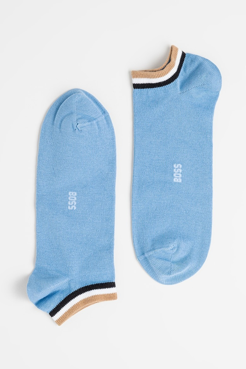 Носки (2 пары) мужские BOSS 2P AS Uni stripe CC