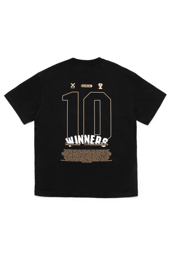Футболка Winners черная - фото 5