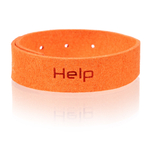Браслет от комаров HELP 23х1,8см микрофибра