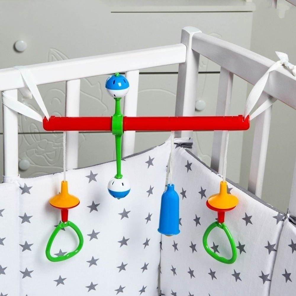 486799 Подвеска детская «Ловкий малыш» на кроватку/коляску