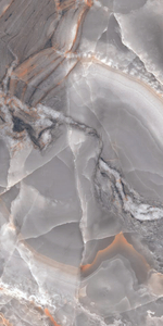 Керамогранит, MAIMOON, Opera Onyx Grey, 1600x800 мм, двойная полировка